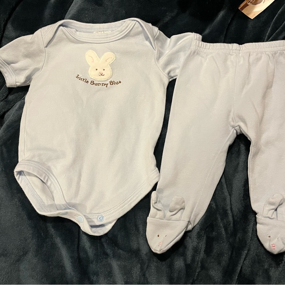Bunnies by the bay outfit size 0-12m